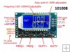 ARDUINO PWM generátor digitální Display 1Hz-150Khz 3.3V-30V ARDUINO PWM generátor digitální Display 1Hz-150Khz 3.3V-30V