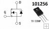JCS13N50FT MOSFET - N 500V/13A 0.46Ω TO-220MF celoplast