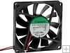 Ventilátor 80x80x15 - 12V - konektor do MB Ventilátor 80x80x15 - 12V - konektor do MB