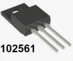 BYV410X-600PQ 600V 2x10A TO220FP-2 35nsec