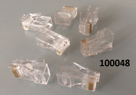 Konektor RJ-45 RJ45 8 pin zlacen