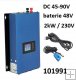 Měnič střídač SUN-2000W 48V s limiterem GRID TIE Měnič střídač SUN-2000W 48V s limiterem GRID TIE