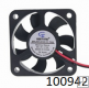 Ventilátor 50x50x10 - 24V - 2. vodič Ventilátor 50x50x10 - 24V - 2. vodič