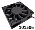 Ventiltor 90x90x25 - 12V 0,6A - 3. vodi