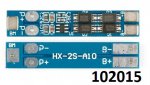 Balancer BMS 2S 2S2P 2S3P Li-ion 8A