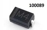 Dioda M4 SMD 400V 1A D0-214