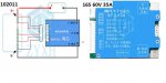 Balancer BMS 16S 60V 40A Li-ion