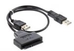 Kabel redukce USB - SATA HDD 2,5" 7+15 pin