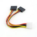 Kabel - redukce napjen MOLEX 4.pin samec male - HDD 2,5" power