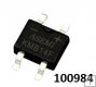KMB14F můstek schottky 100V 1A KMB14F můstek schottky 100V 1A