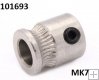 Ozubené kolečko extruderu 3D tiskárny hřídel 5mm MK7 Ozubené kolečko extruderu 3D tiskárny hřídel 5mm MK7