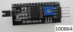 ARDUINO pevodnk z I2C na LCD 2004 / 1602 PCF8574AT