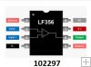 LF356BN DIP8 operační zesilovač LF356BN DIP8 operační zesilovač