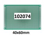 Prototypov testovac deska plonho spoje 40x60 oboustrann