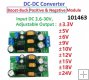 Mni step UP i DOWN automatick symetrick +/- 5 - +/- 24V