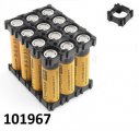 Drk forma modulrn bracket pro baterie 18650 1x1