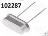 Krystal 8MHz vysoký pouzdro HC49-S Krystal 8MHz vysoký pouzdro HC49-S