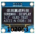 OLED display 1.3 inch 4 Pin i2C 128x64