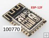 ARDUINO modul WIFI ESP8266 - 12F (náhrada ESP-12E) ARDUINO modul WIFI ESP8266 - 12F (náhrada ESP-12E)