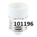Redukce adaptr rovky se zvitem E14 do patice E27