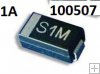 Dioda S1M 1206 1A 1000V 1N4007 SOD-123