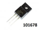 MOSFET N FQPF8N80C 800V 5,1A TO-220FP