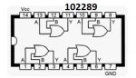 74HC32 4x OR DIP14