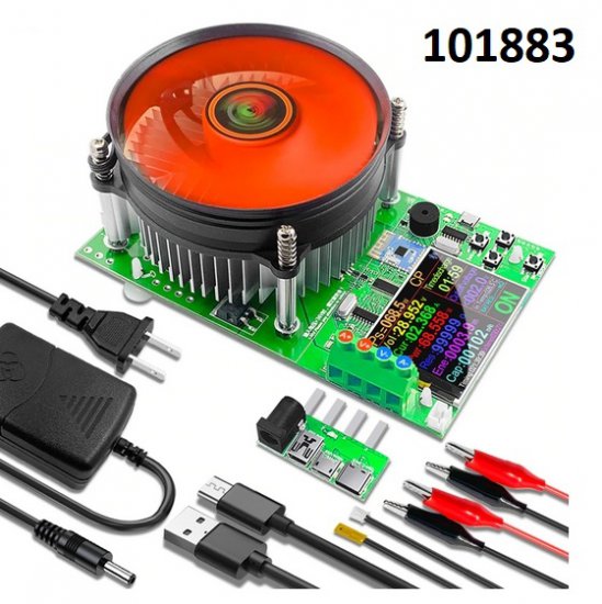 Elektronick zt tester 20A 200V 150W mi kapacity baterie - Kliknutm na obrzek zavete
