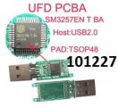Pevodnk USB -> FLASH TSOP48 pam