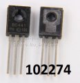 BD441 tranzistor vkonov NPN 80V 4A TO126