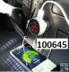 Voltmetr + teploměr a USB nabíječka do autozapalovače s LED Voltmetr + teploměr a USB nabíječka do autozapalovače s LED