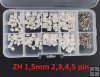 Konektor ZH BOX rozteč 1.5mm sada 2,3,4,5 pin Konektor ZH BOX rozteč 1.5mm sada 2,3,4,5 pin