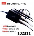 Osciloskop USB3 DSCOPE U3P100 v. SW