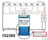 Balancer BMS 7S 24V 25A li-ion lnky, balancer a teplot. sensor