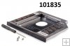 Redukce pro HDD do místa pro DVD mechaniku v NB Redukce pro HDD do místa pro DVD mechaniku v NB
