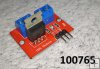 Spínač MOSFET 100V 9A Arduino na PCB IRF520 Spínač MOSFET 100V 9A Arduino na PCB IRF520