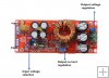 Měnič step UP DC/DC z 8-60V (12/24V) na 12-83V 24/48V 10A 1200W Měnič step UP DC/DC z 8-60V (12/24V) na 12-83V 24/48V 10A 1200W