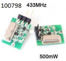 Arduino vysla 433MHz 500mW