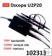 Osciloskop USB2 DSCOPE U2P20 v. SW