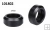 POM kolečko V-slot velké 24mm osa 5mm šířka 10,8mm jen plast POM kolečko V-slot velké 24mm osa 5mm šířka 10,8mm jen plast