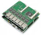 RouterBoard-564 nstavba na RB532 nebo 600, 4xminiPCI+6xETH