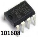 UC3843AN UC3843 3843 IO pro spnan zdroj SMD DIP-8 DIP8