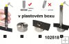 Montn nstroje na plachtov oka v. proree a 50 ks ok 12mm