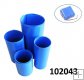 Smršťovací bužírka PVC na akupaky šířka 2x 350mm modrá
