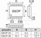 Pouzdro SSOP-20 - rozmry - neprodejn