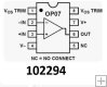 OP07CP OP07 DIP8 BW: 0,6MHz