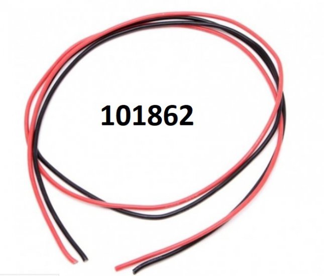 kabel 8AWG AWG8 silicon metr vnj 5,5 mm, rud, 55A - Kliknutm na obrzek zavete