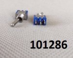 Pepna miniaturni micro 3pin 2 polohy mont. otvor 5,2mm