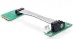 Riser redukce miniPCI-E -> PCI-E s plochm kabelem