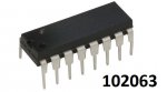 4052 CD4052BE DIL16 analogov multiplexer